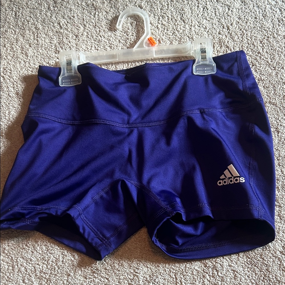 Adidas Women's Purple Spandex
